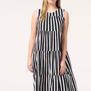 JCrew Tiered Tank Dress